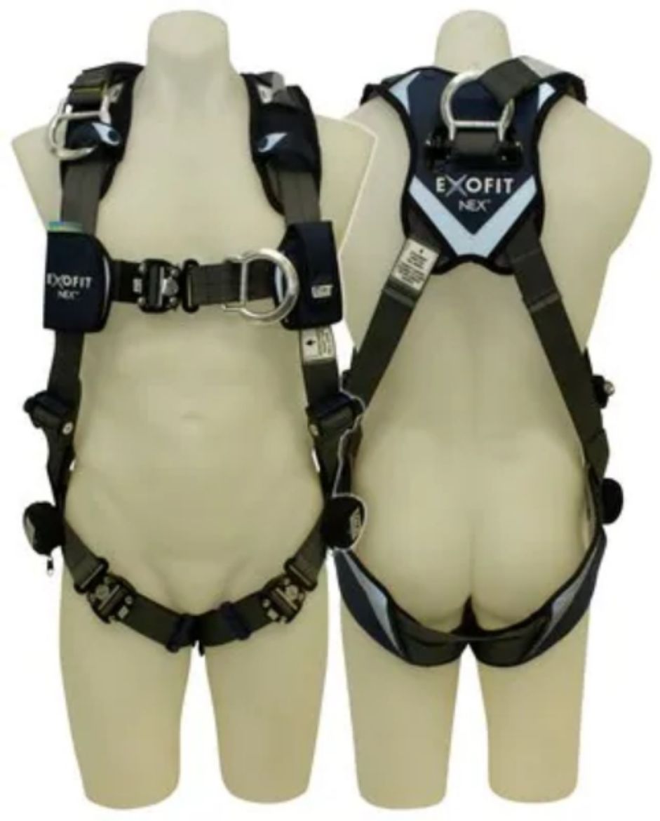 Picture of 603XL2019 DBI-SALA EXOFIT NEX™ RIGGERS HARNESS WITH DORSAL EXTENSION - EXTRA LARGE