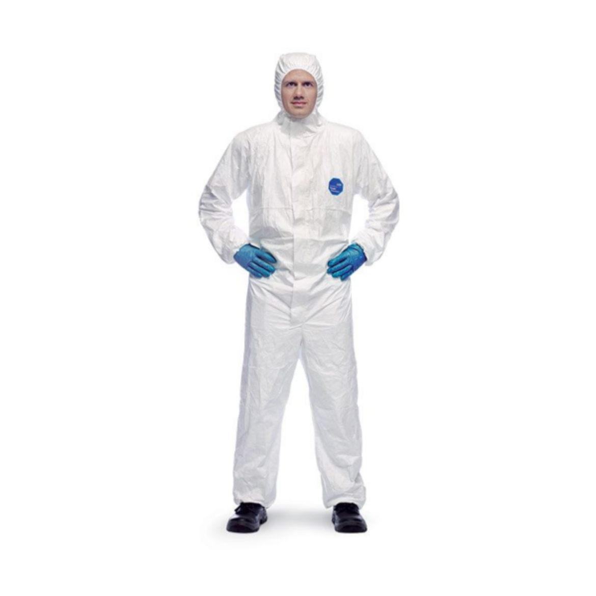 Picture of TYVEK CLASSIC XPERT HOODED COVERALL SMALL