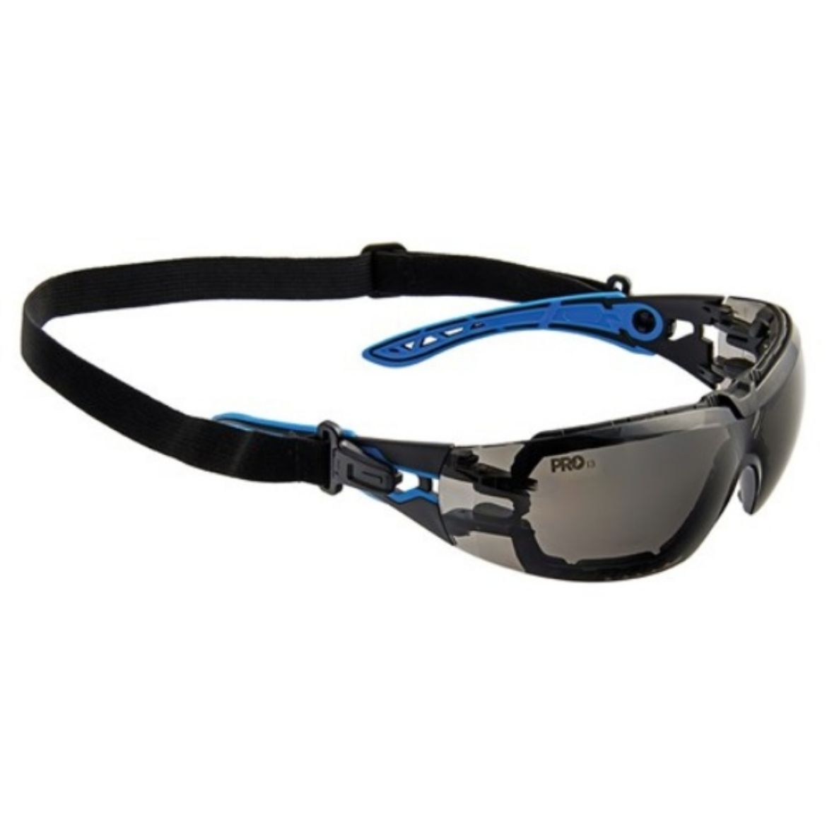 Picture of PROTEUS 5 SAFETY GLASSES SMOKE LENS SPEC AND GASKET COMBO