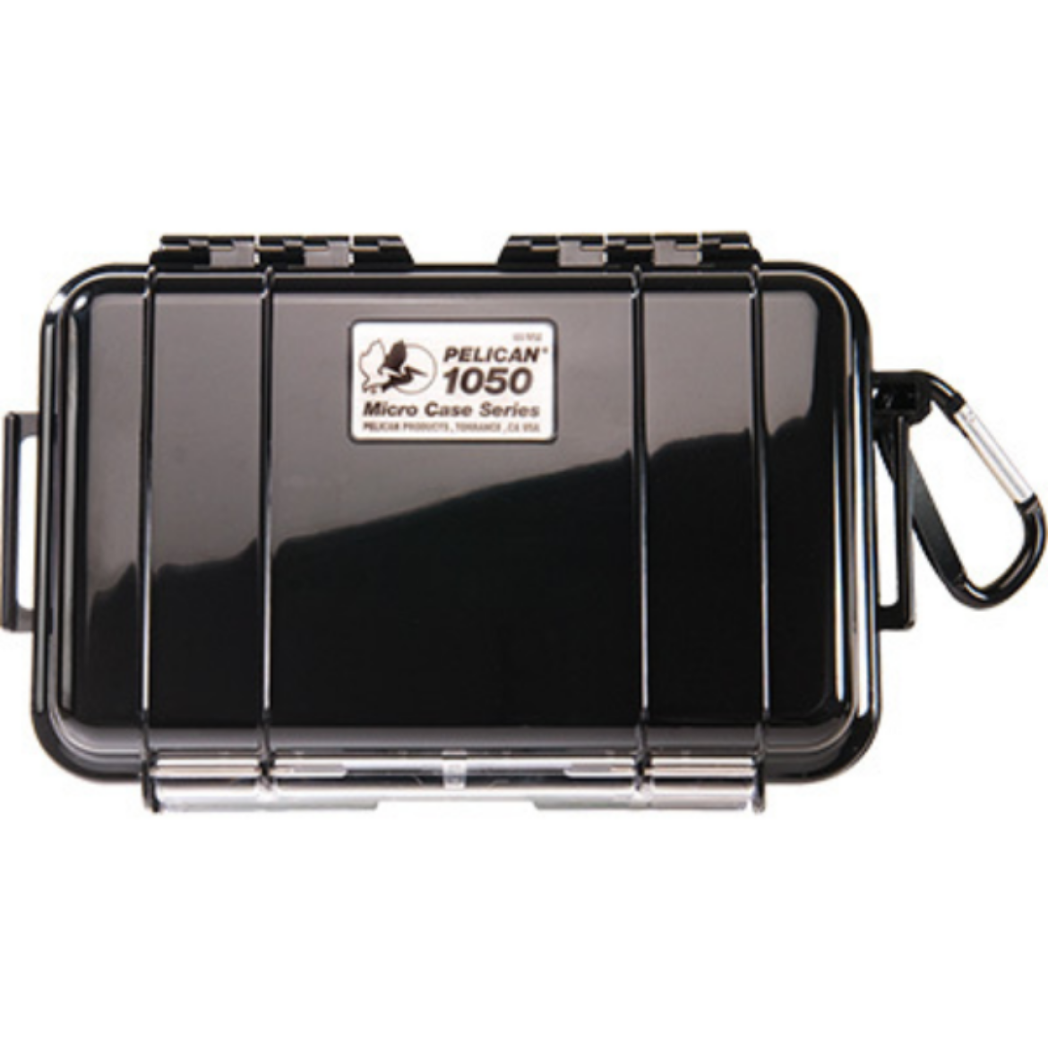 Picture of # 1050 MICRO PELICAN CASE - BLACK WITH BLACK