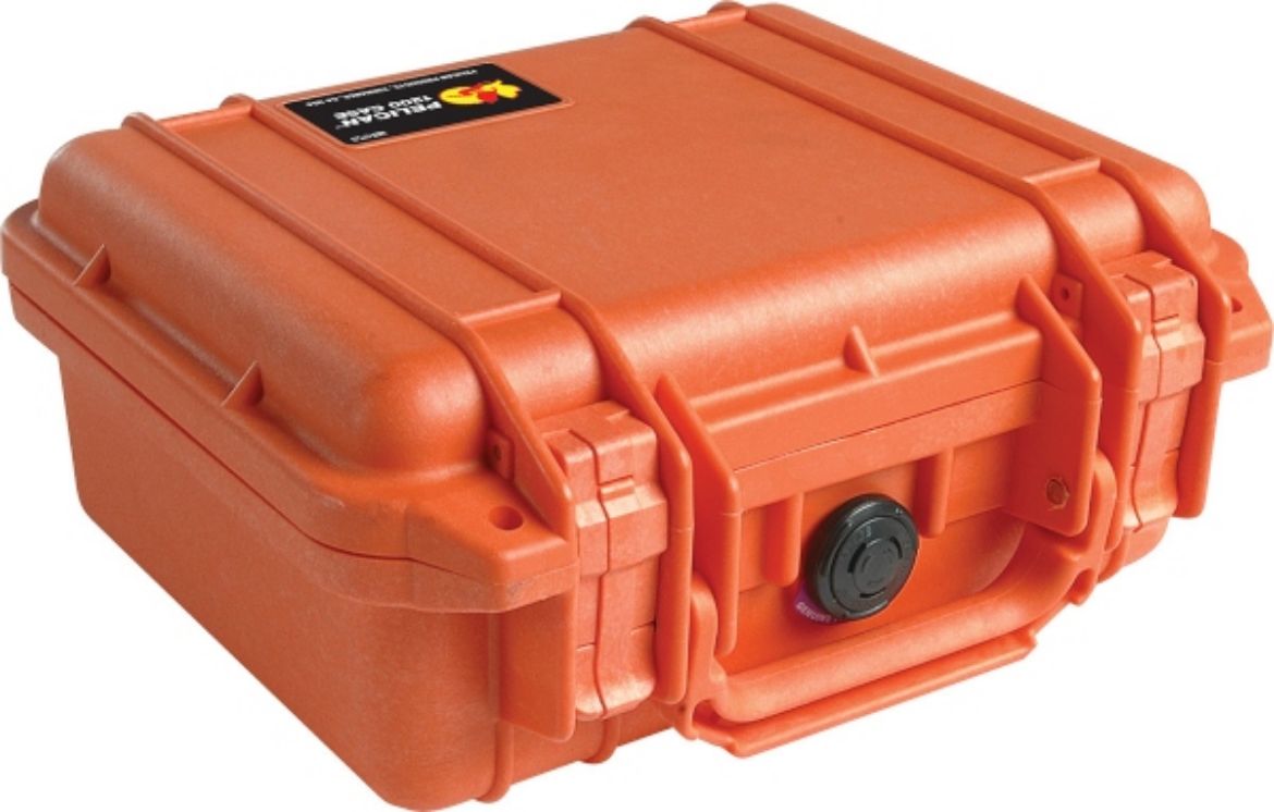 Picture of # 1200 PELICAN CASE NO FOAM - ORANGE