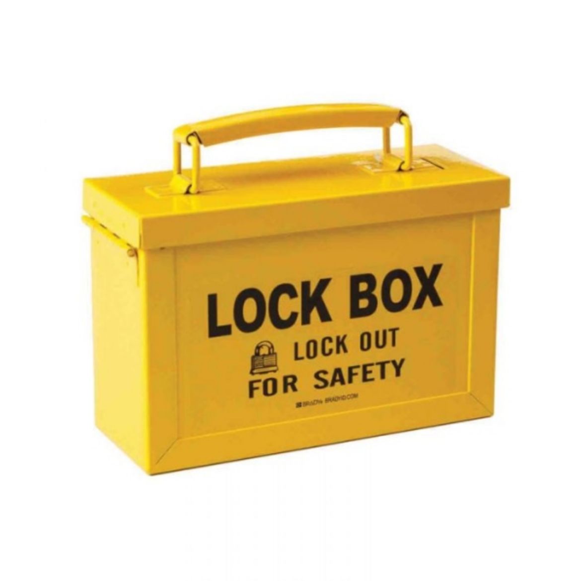 Picture of LOCK BOX YELLOW