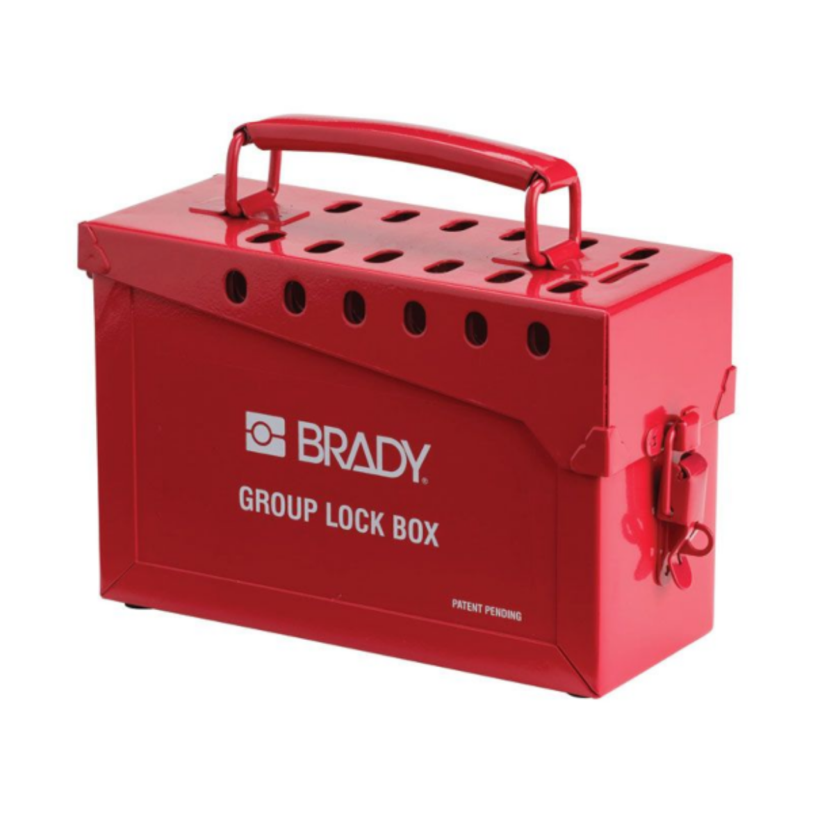 Picture of GROUP LOCK BOX RED