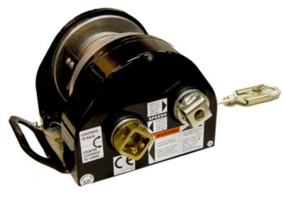 Picture of 8518586 ADVANCED DIGITAL 200 SERIES WINCH POWER DRIVE & REMOVABLE HANDLE, 58M, 5MM STAINLESS STEEL CABLE