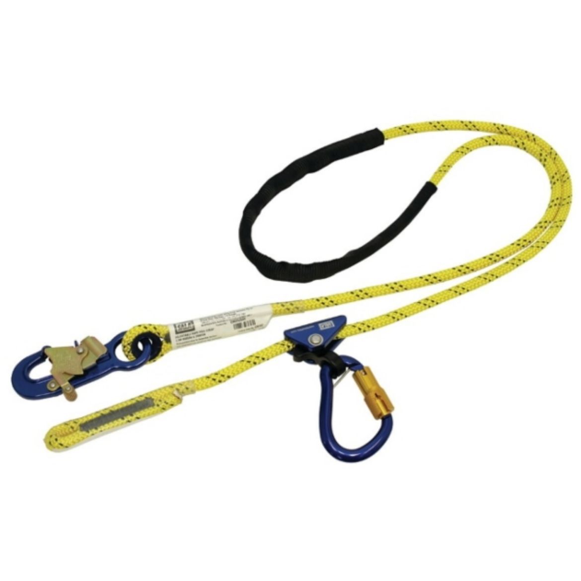 Picture of E90252559 DBI-SALA POLE STRAP, ROPE - 2.5M WITH DOUBLE ACTION SNAP HOOK AND TRIPLE ACTION KARABINER