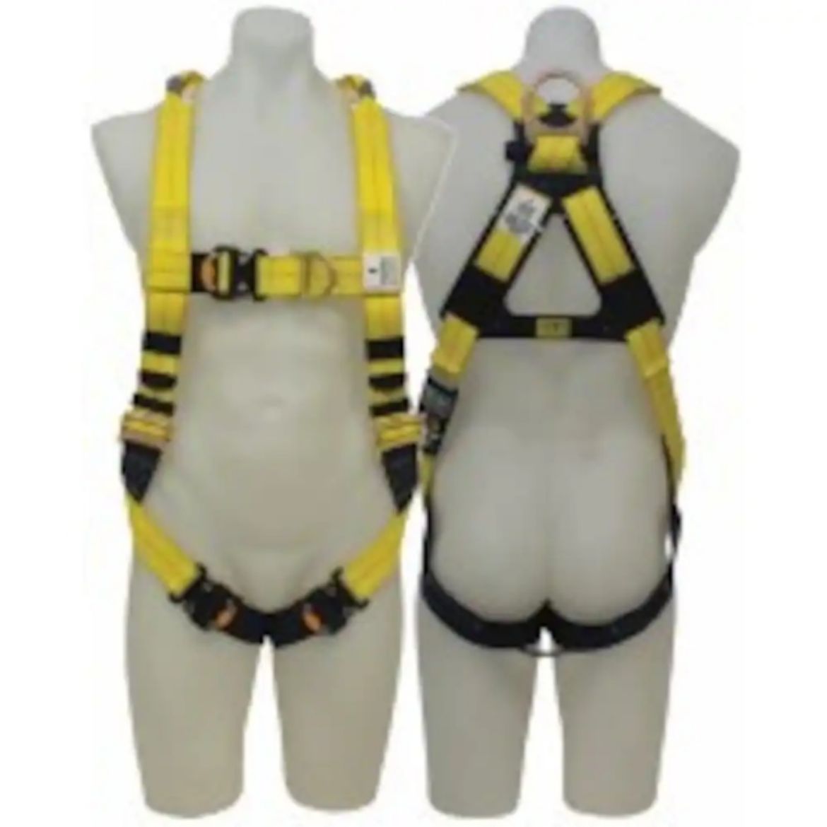 Picture of 803L0054 DELTA RIGGERS HARNESS - LARGE, WITH REAR STAND UP D-RING, FRONT FALL ARREST D-RING, QUICK CONNECT BUCKLES & CONFINED SPACE LOOPS