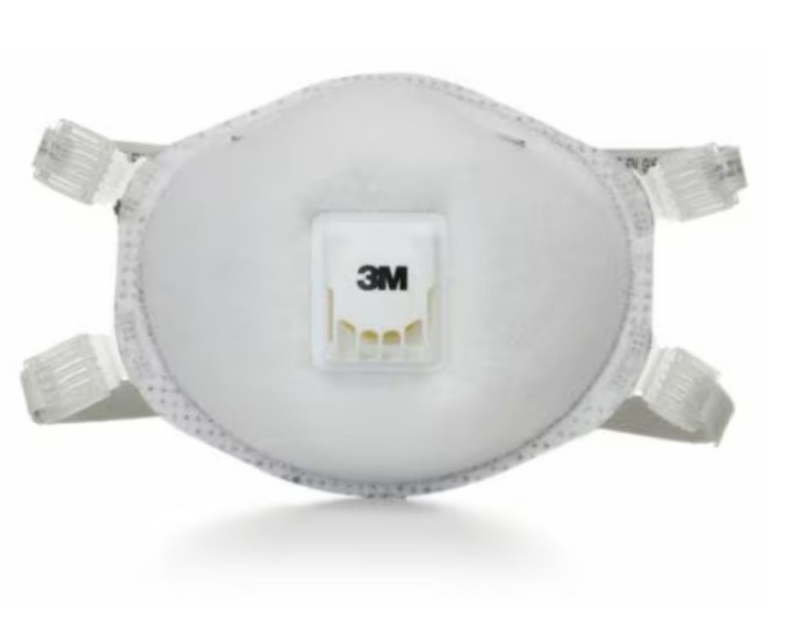 Picture of 8214 N95 RESPIRATOR WITH FACESEAL & NUISANCE LEVEL ORGANIC VAPOUR RELIEF