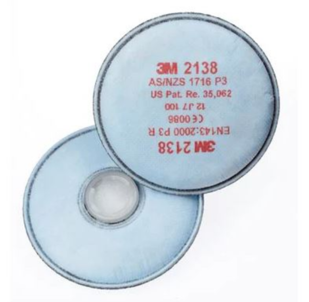 Picture of 2138 PARTICULATE FILTER GP2/GP3 OZONE & NUISANCE LEVEL OV/AG