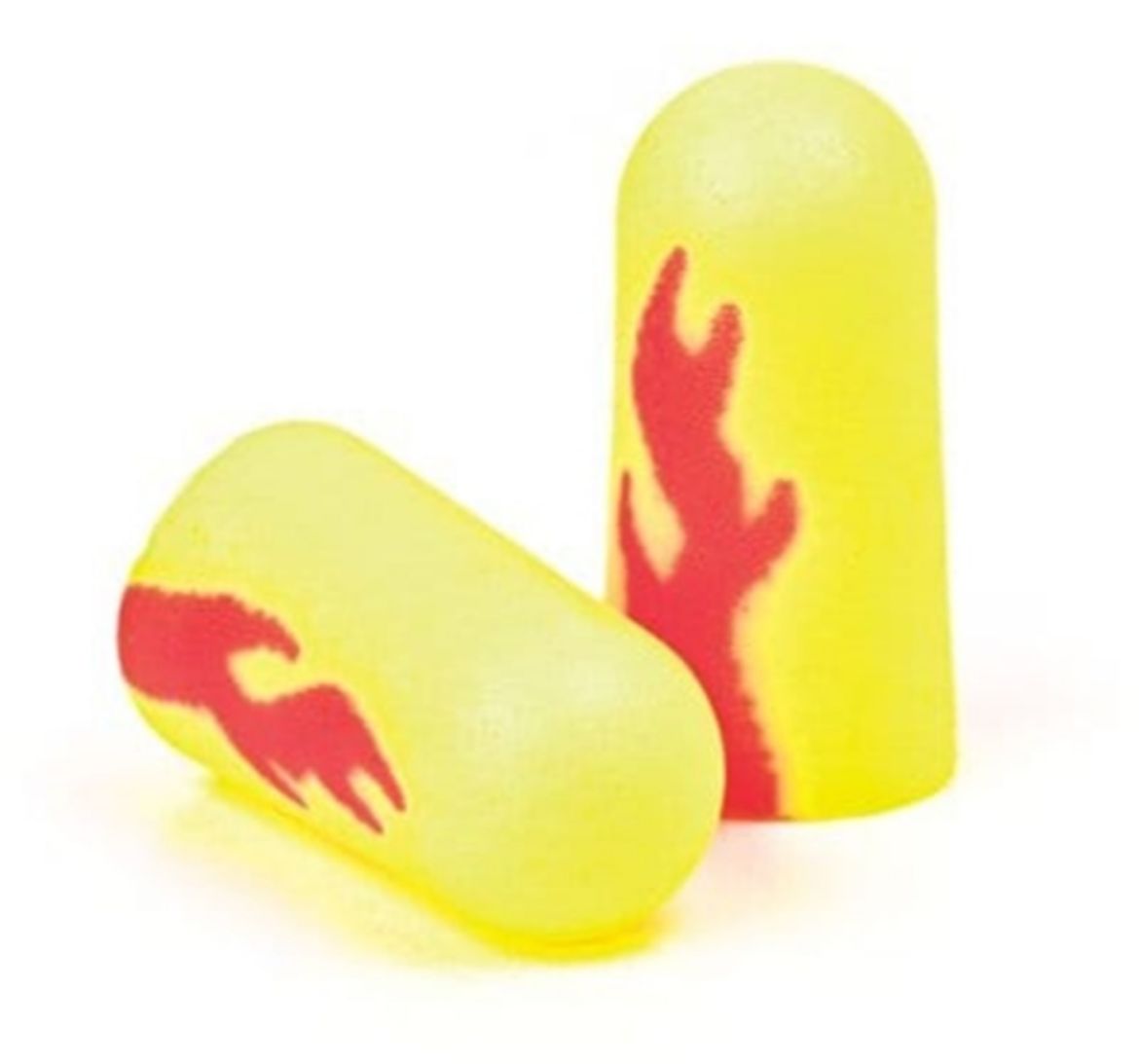 Picture of 312-1252 REGULAR SIZE UNCORDED EARPLUGS IN POLYBAG CLASS 4 SLC80 23 DB