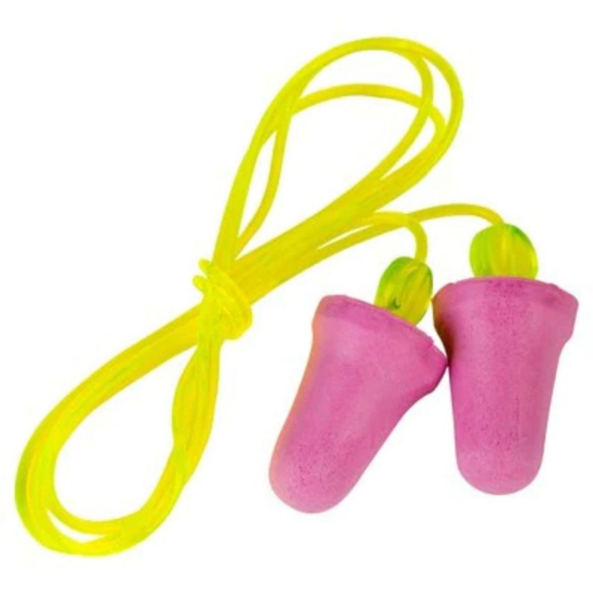 Picture of P2001 CORDED EARPLUGS IN POLYBAG CLASS 4 SLC80 25DB