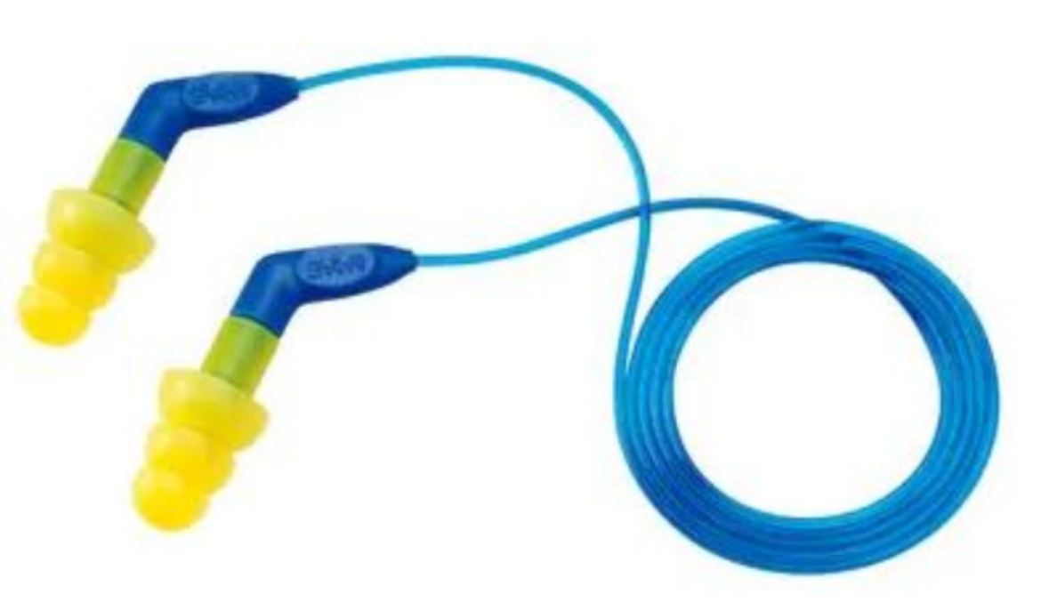 Picture of 340-8002 STEM CORDED EARPLUGS IN POLYBAG CLASS 4 SLC80 22DB