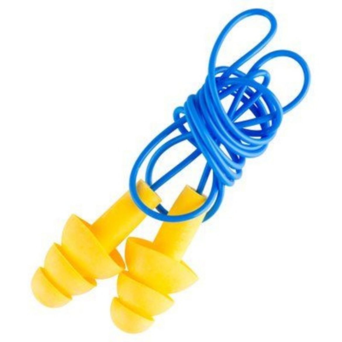 Picture of 340-4004 CORDED EARPLUGS IN POLYBAG CLASS 3 SLC80 18DB