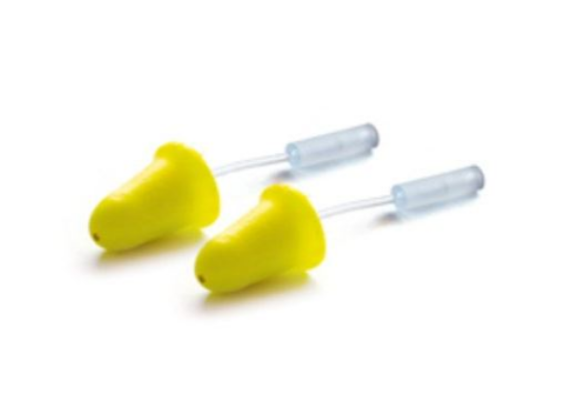 Picture of 393-2004-50 EARFIT™ VALIDATION TEST PLUGS YELLOW EARSOFT FX PROBED TEST EARPLUGS