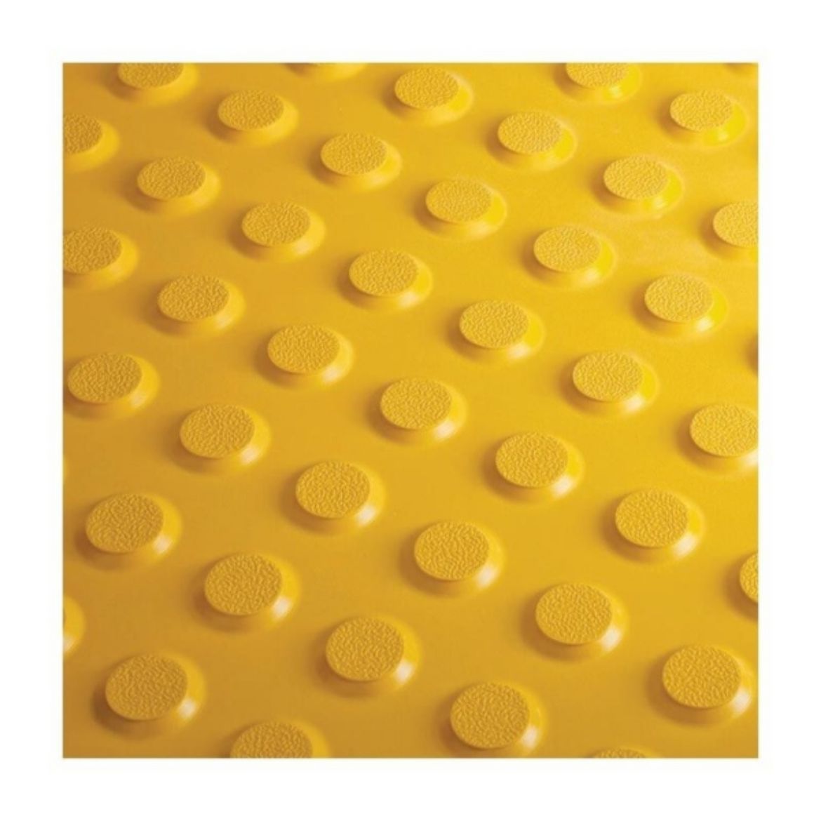 Picture of FLOORING TACTILE WARNING SAFETY YELLOW - 300MM X 600MM