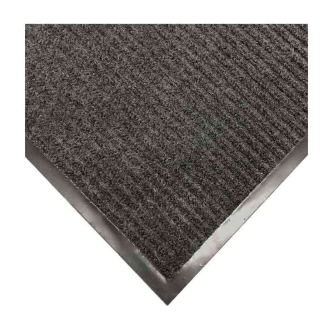 Picture of ECONOMY RIBBED MAT CHARCOAL 600MM X 900MM