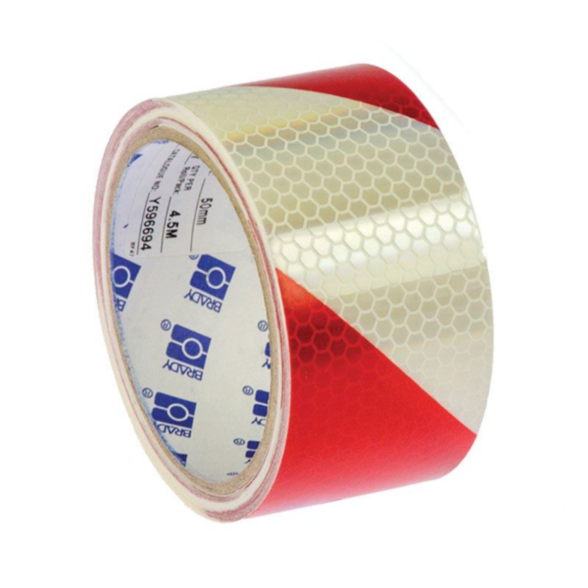 Picture of HIGH INTENSITY EXT TAPE 75MM RED/WHITE