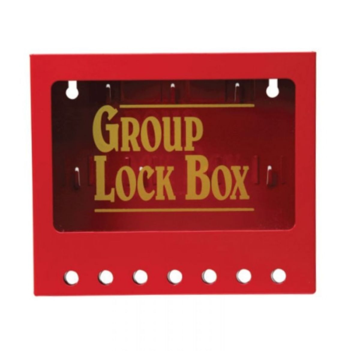 Picture of WALLMOUNT GROUP LOCK BOX 7 HOLE