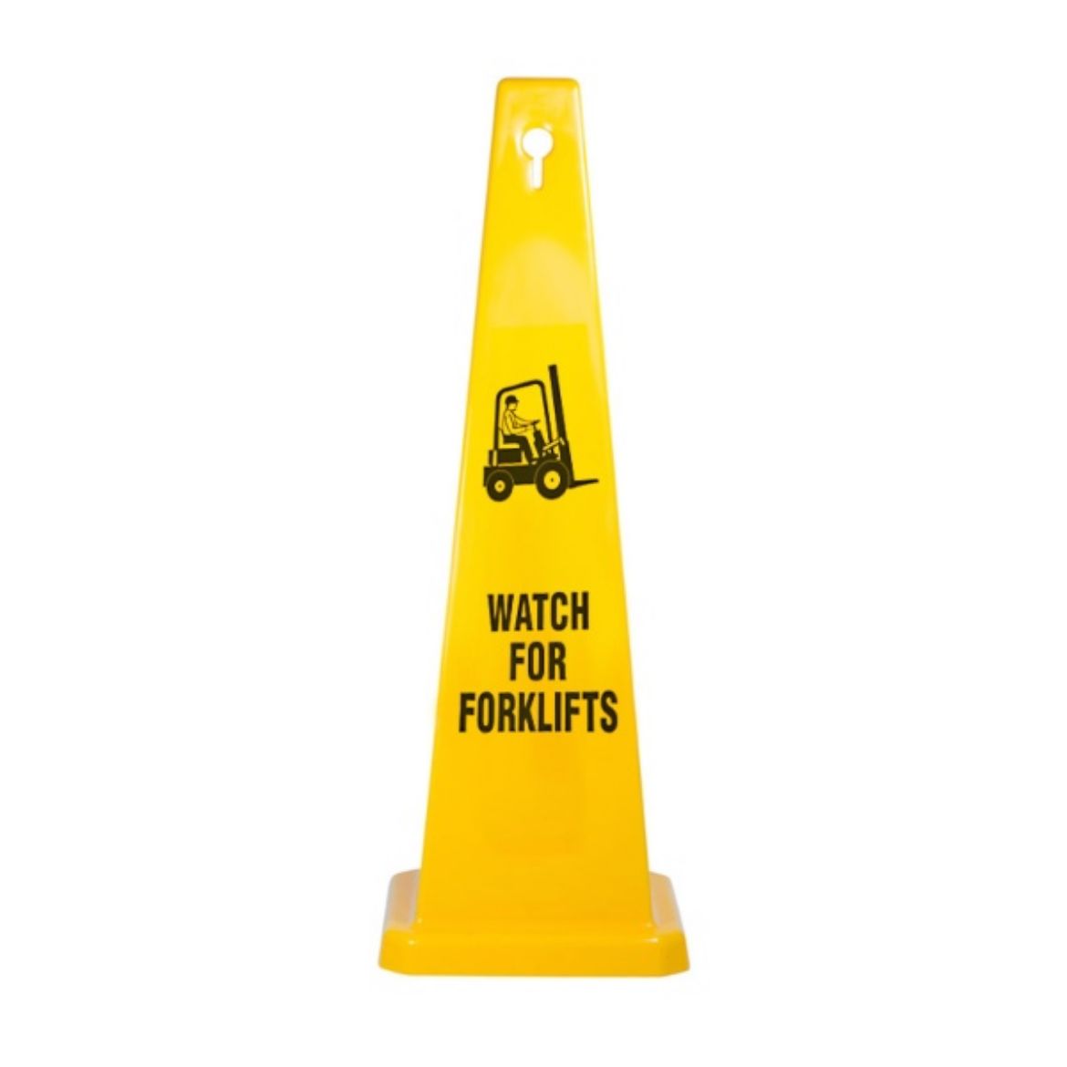 Picture of SAFETY TRAFFIC CONE - WATCH FOR FORKLIFTS