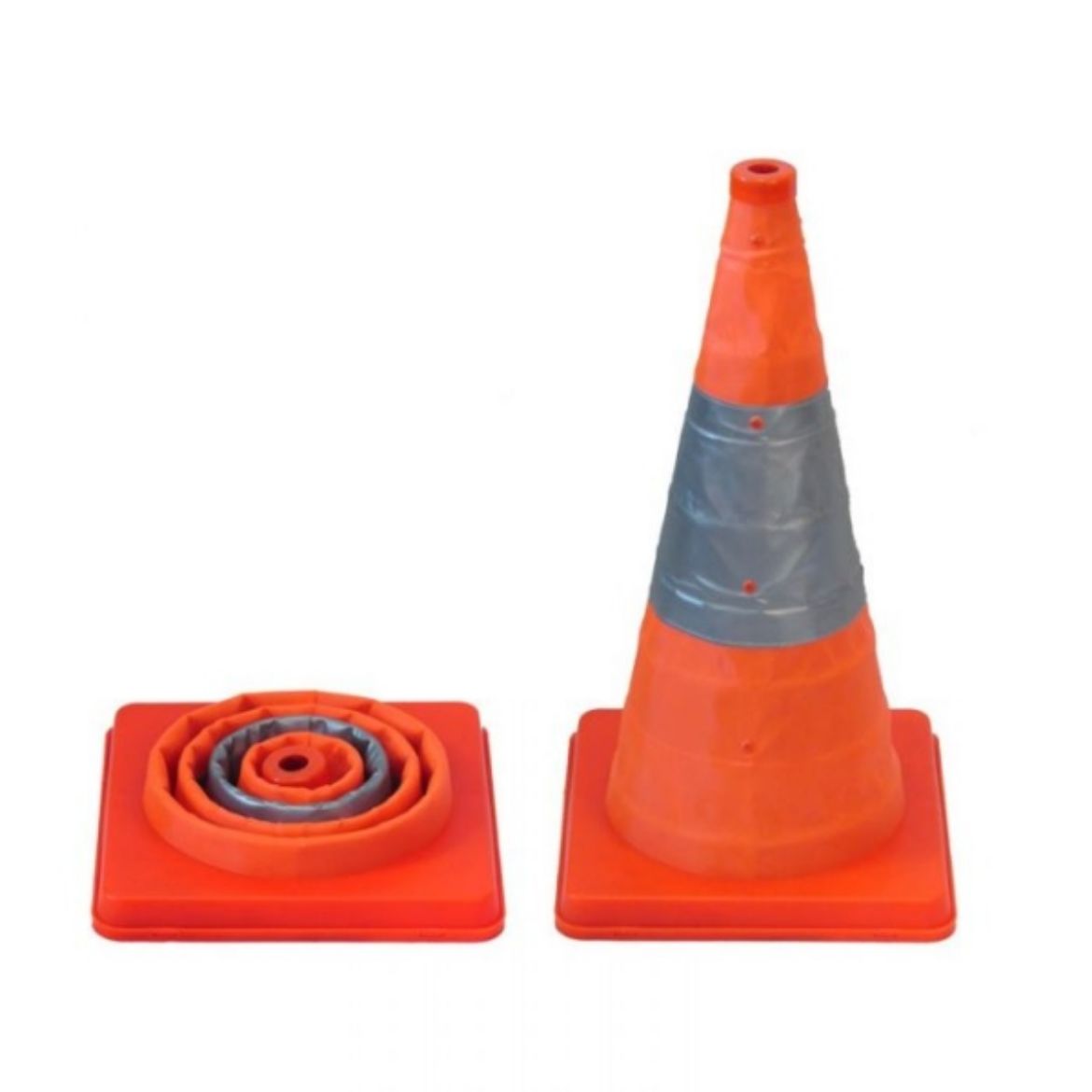 Picture of COLLAPSIBLE CONE 450MM PLASTIC BASE