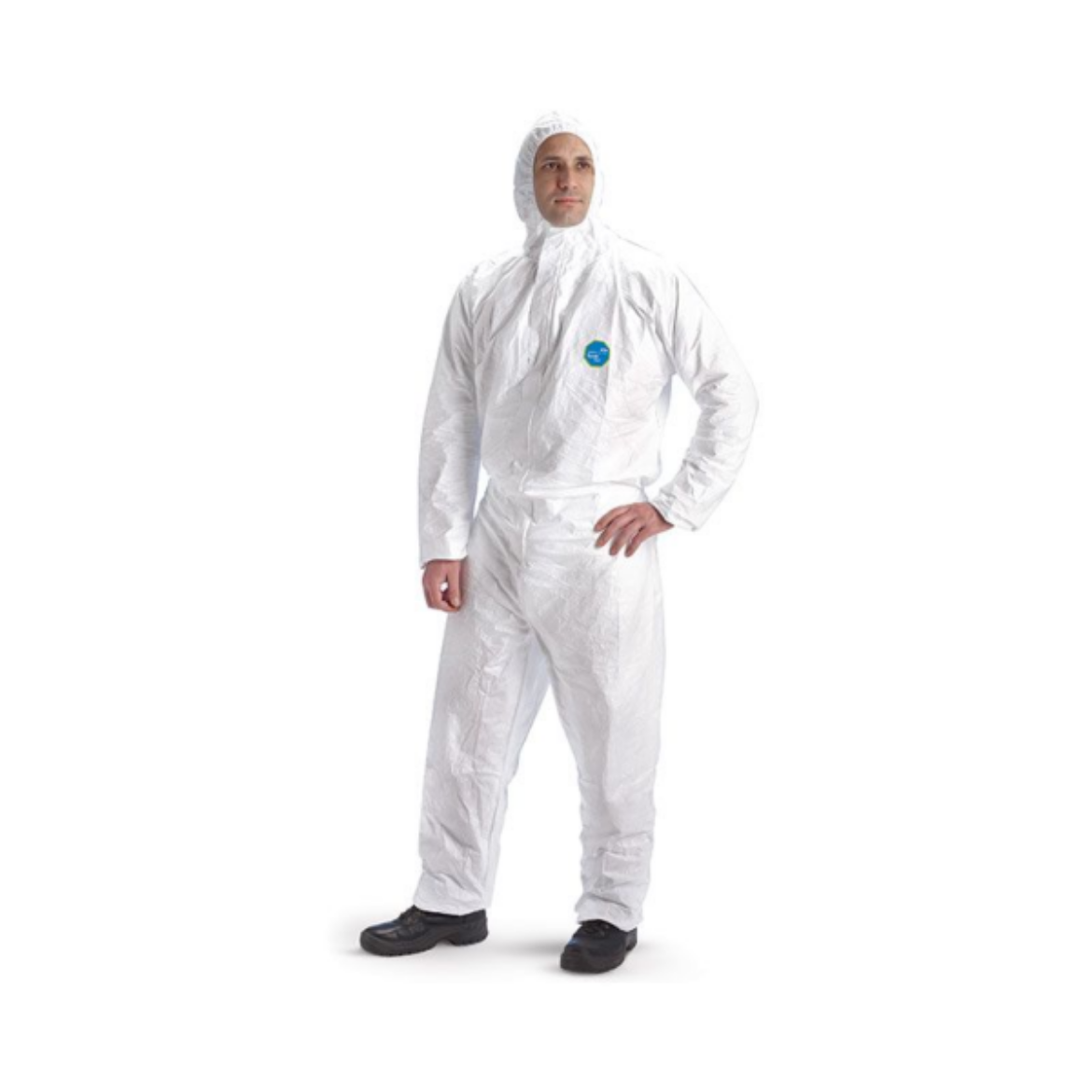 Picture of TYVEK DUAL HOODED COVERALL TYVEK/SMS 3XL