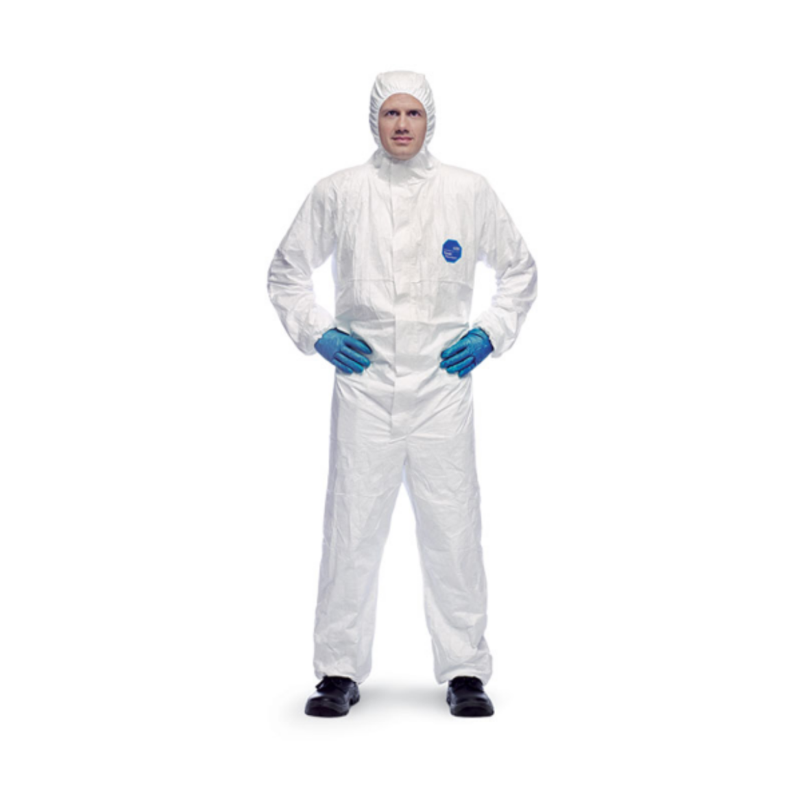 Picture of TYVEK CLASSIC XPERT HOODED COVERALL LARGE