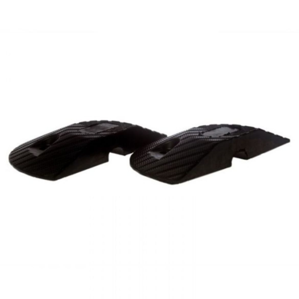 Picture of VALUE SPEED HUMP RUBR END CAP BLACK PAIR