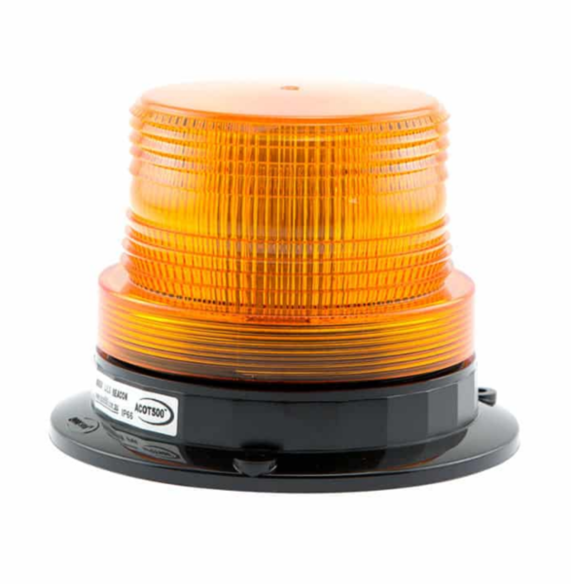 Picture of SMALL 6 LED BEACON AMBER MAGNETIC BASE 12-24V