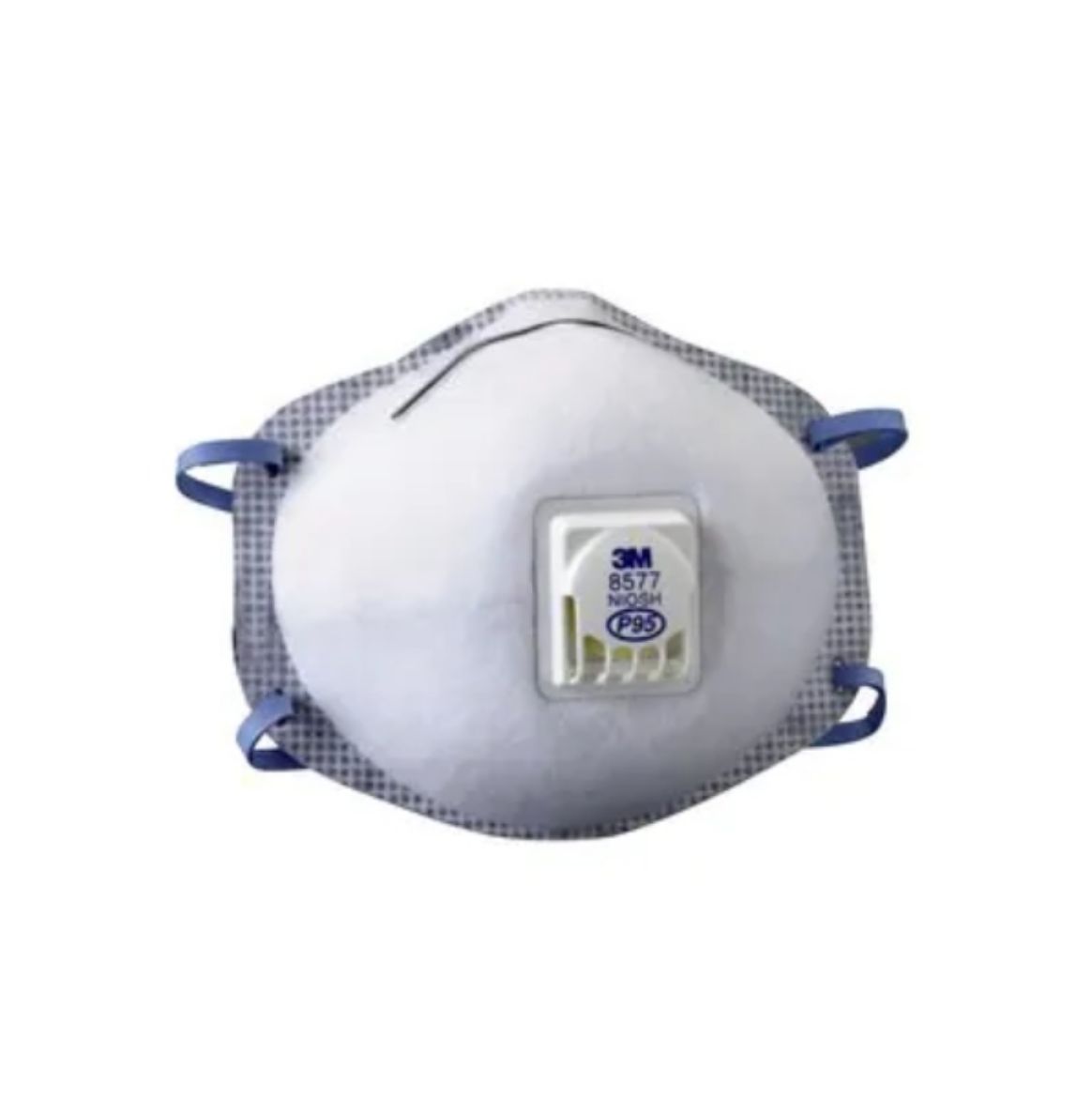 Picture of 8577 GP2 PARTICULATE, NUISANCE VAPOURS & ODOURS RESPIRATOR WITH VALVE