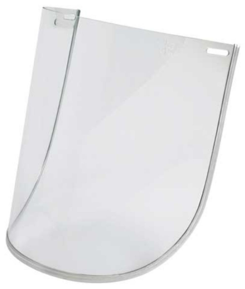Picture of VV848 REPLACEMENT CLEAR POLYCARB VISOR VC105