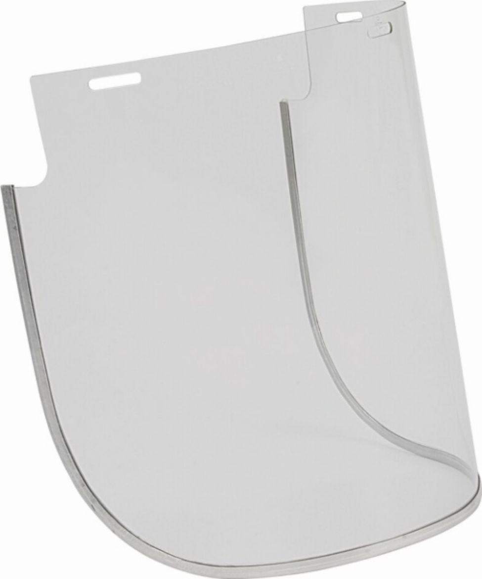 Picture of VV925 1MM POLYCARB 250MM X 400MM VISOR FLARED