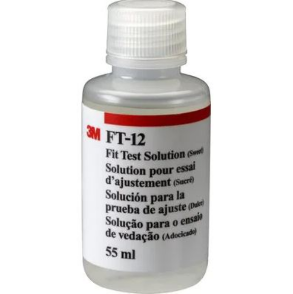Picture of FT-12 FIT TEST SOLUTION SWEET (SACCHARIN), 55ML