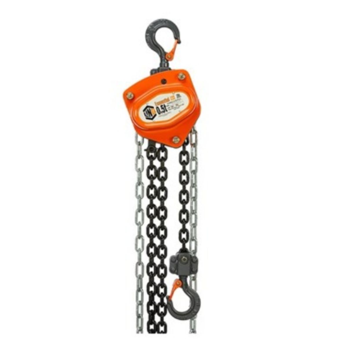 Picture of LINQ CHAIN BLOCK ESSENTIAL 0.5 TONNE CAPACITY 3M LONG COMMERCIAL