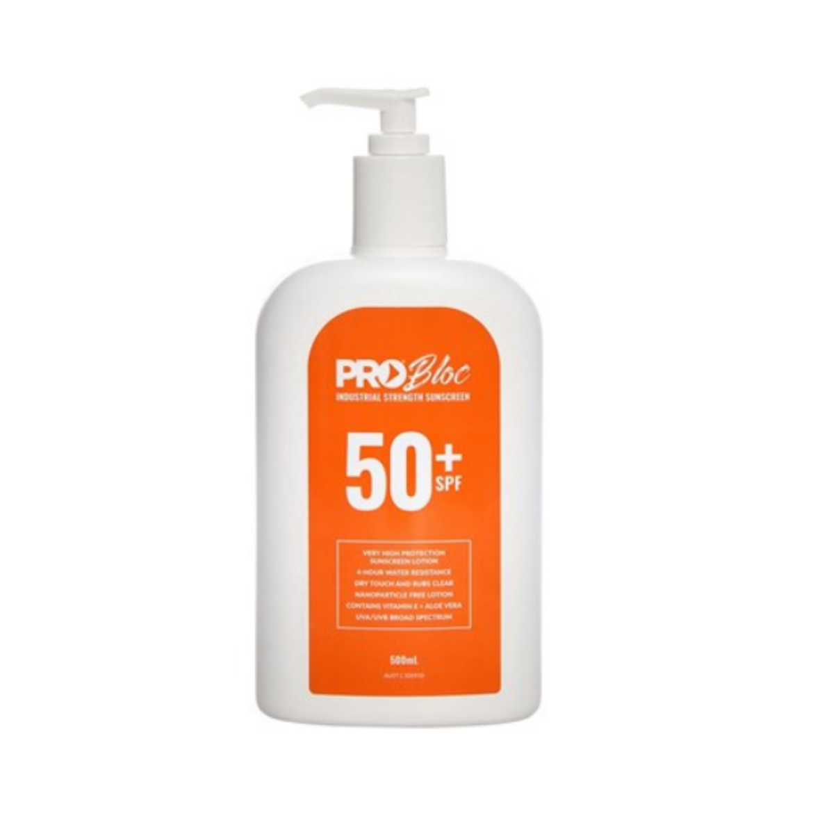Picture of PRO-BLOC 50+ SUNSCREEN - 500ML BOTTLE
