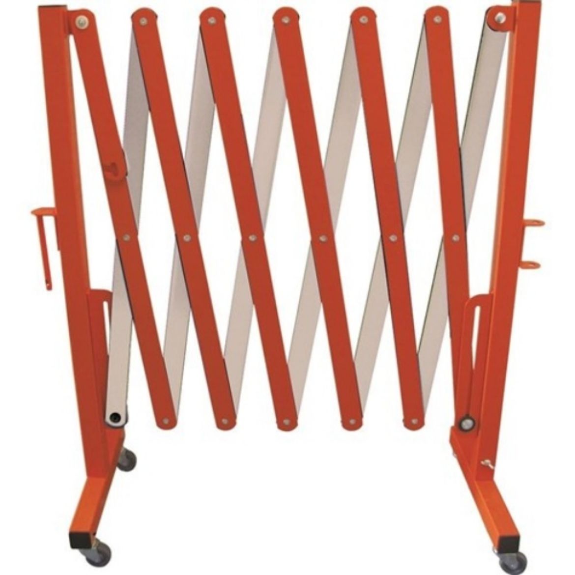 Picture of EXPANDABLE BARRIER RED WHITE - 400MM TO 3450MM