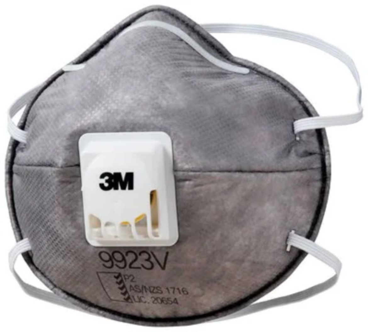 Picture of 9923V P2 PARTICULATE, NUISANCE VAPOURS & ODOURS RESPIRATOR WITH VALVE