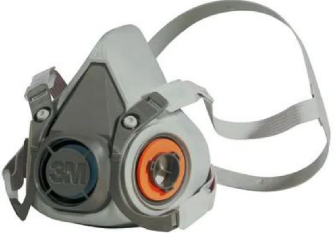 Picture of 6100 HALF FACE REUSABLE RESPIRATOR SMALL