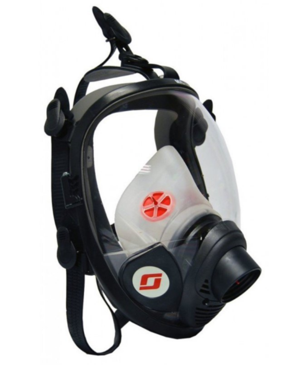 Picture of RFF1000 VISION FULL FACE RESPIRATOR FRONT FILTER M/L