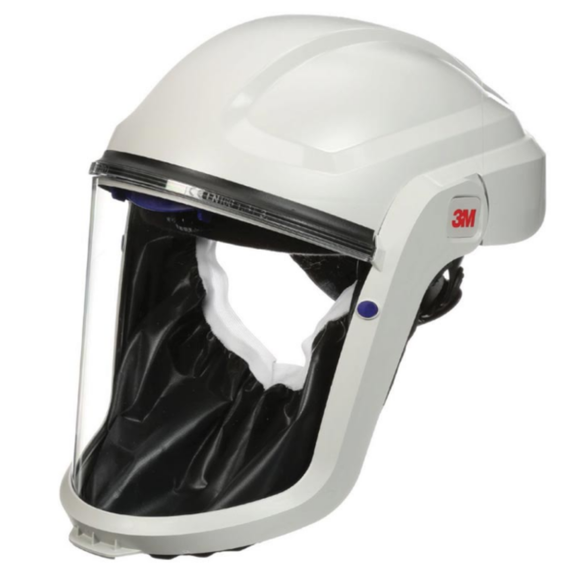 Picture of M-206 VERSAFLO FACESHIELD WITH COATED VISOR AND COMFORT FACESEAL