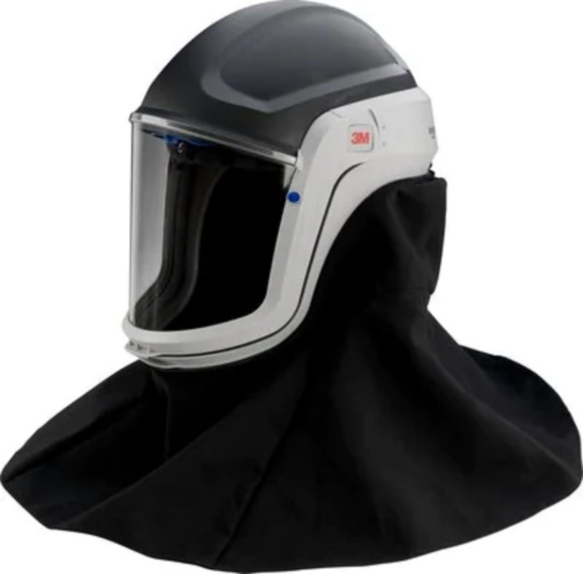 Picture of M-407 VERSAFLO HELMET WITH FLAME RESISTANT NECK AND SHOULDER SHROUD