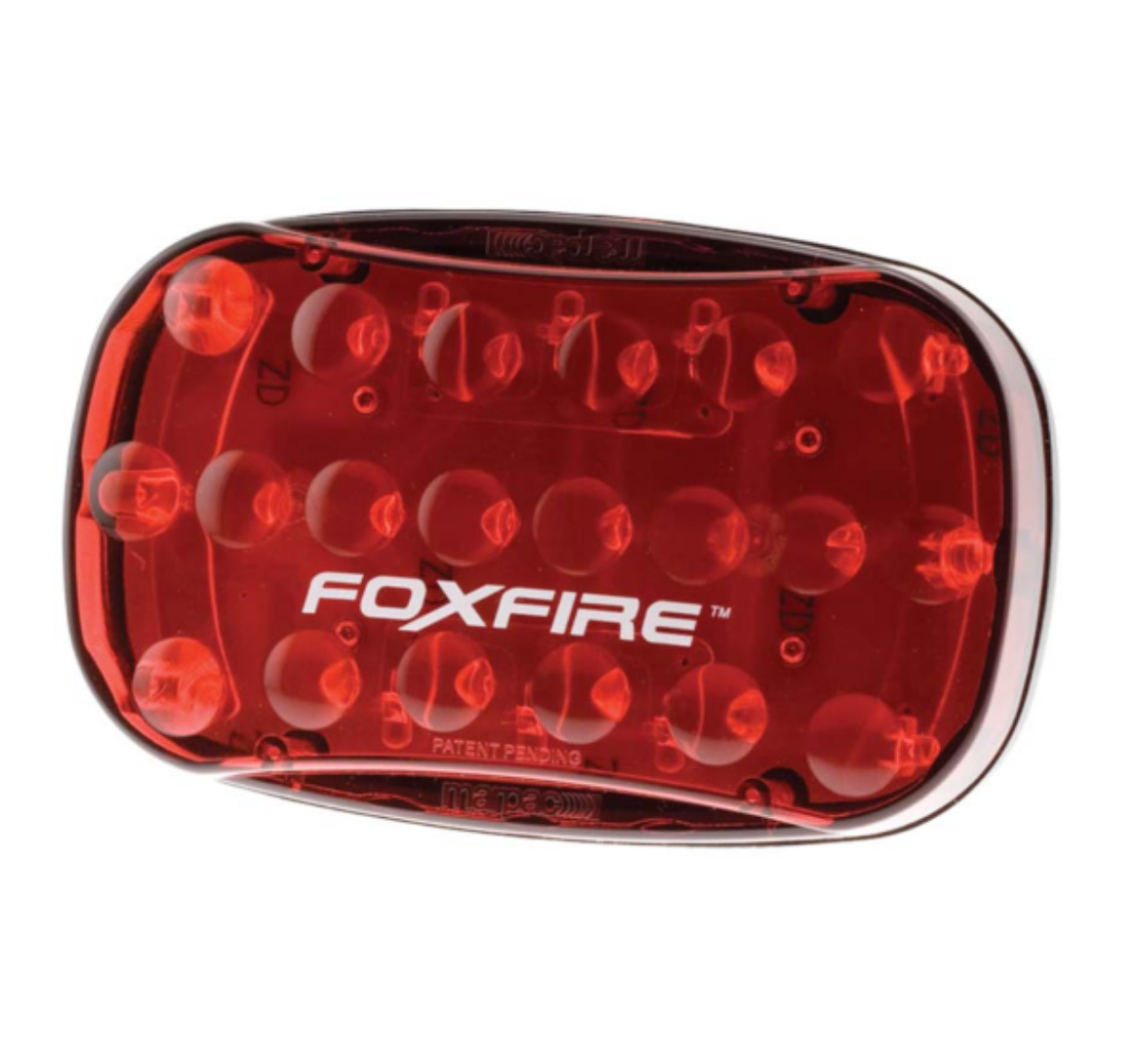 Picture of RED FOXFIRE MAGNETIC BACK W/26 LEDS & WIG-WAG PATTERN