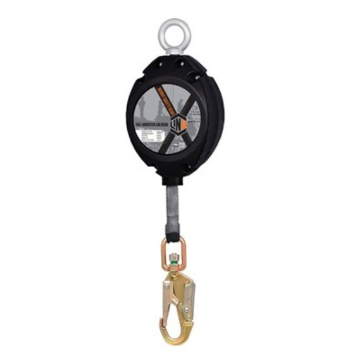 Picture of LINQ SELF RETRACTABLE LOQ-BLOQ WEBBING LANYARD 6M