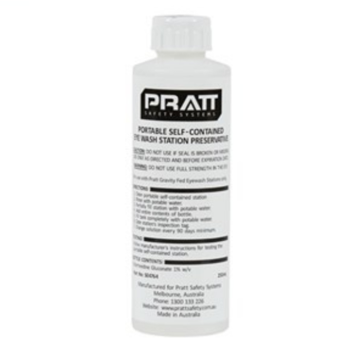 Picture of PRATT WATER PRESERVATIVE  SOLUTION 250ML BOTTLES - SUITABLE ONLY FOR GRAVITY FED UNITS