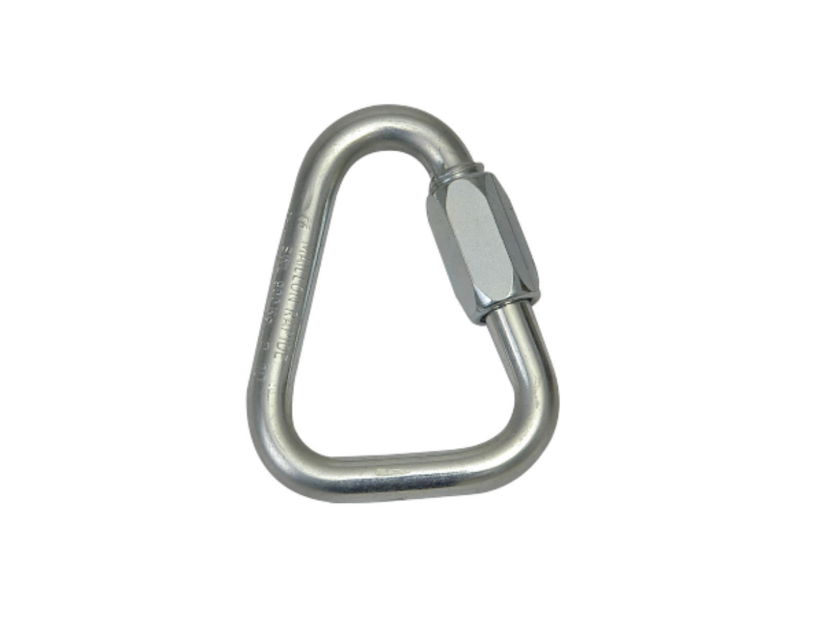 Picture of MAILLON RAPIDE DELTA ZINC PLATED STEEL - 12MM