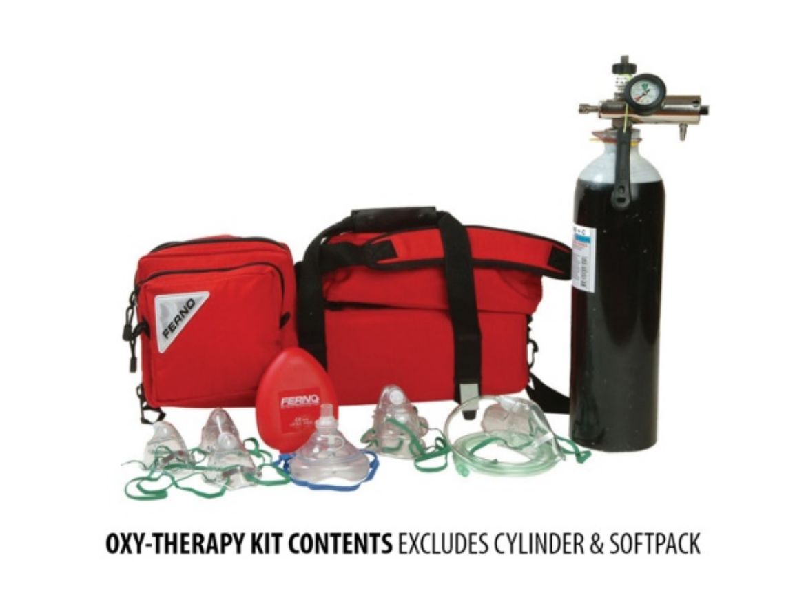 Picture of OXY-THERAPY KIT CONTENTS