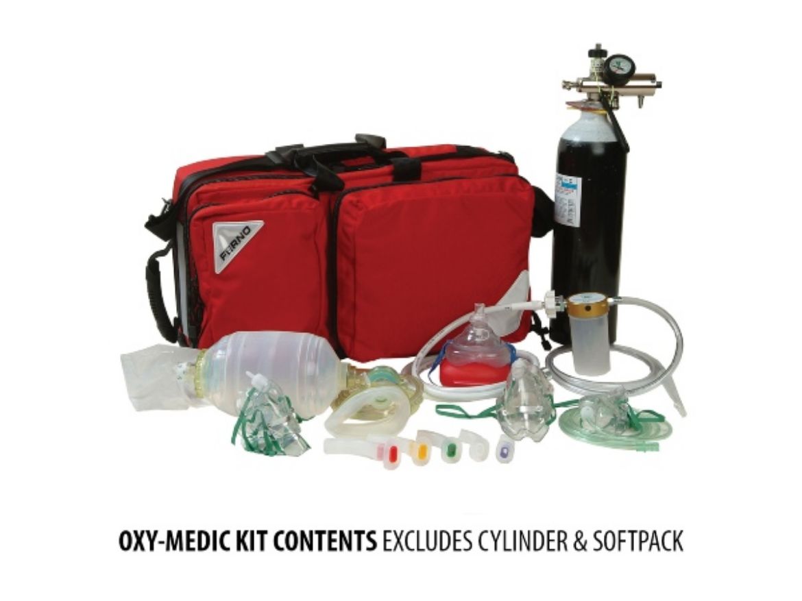 Picture of OXY-MEDIC KIT CONTENTS REUSABLE