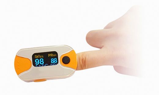 Picture of SPIRACLE PEZO2 PULSE OXIMETER
