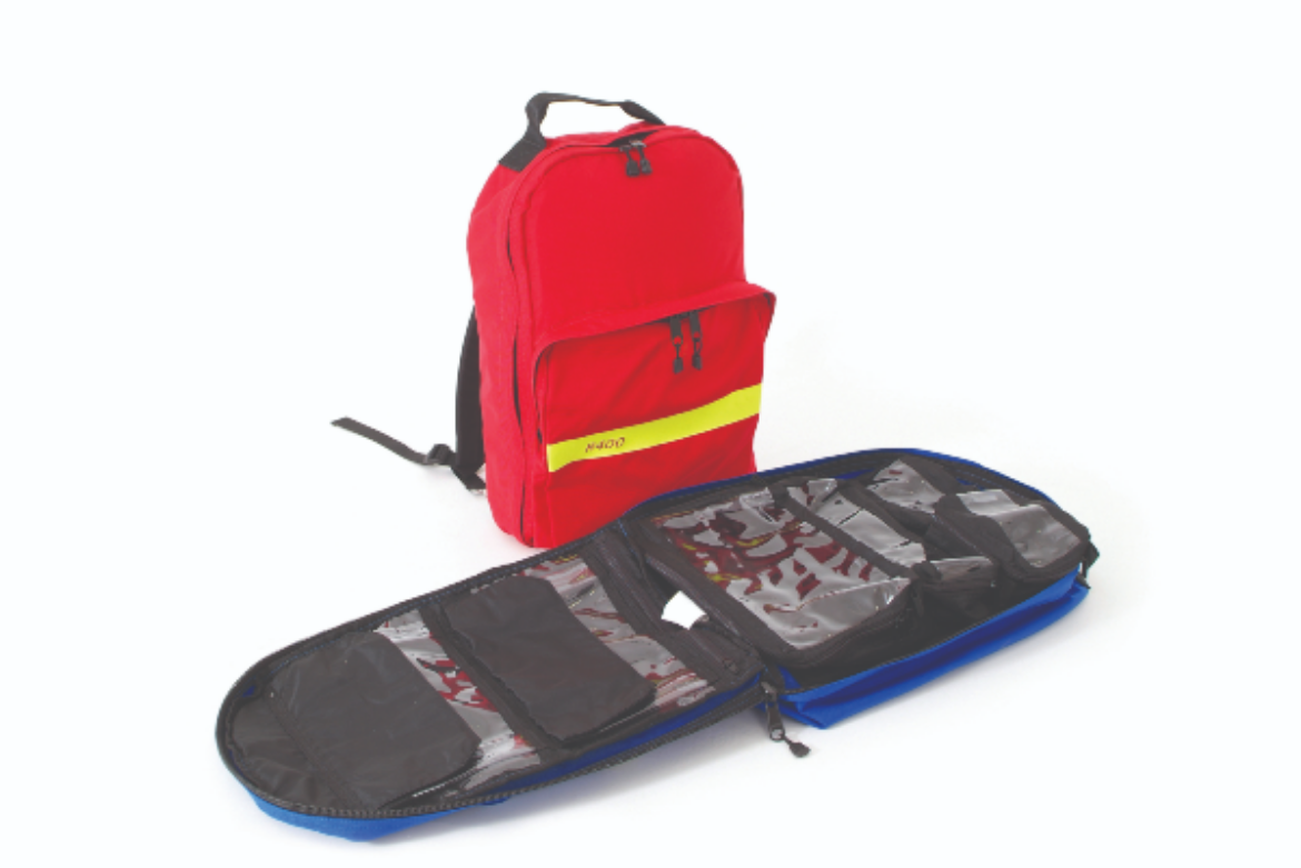 Picture of FERNO PRIMARY RESPONSE KIT R400 RED