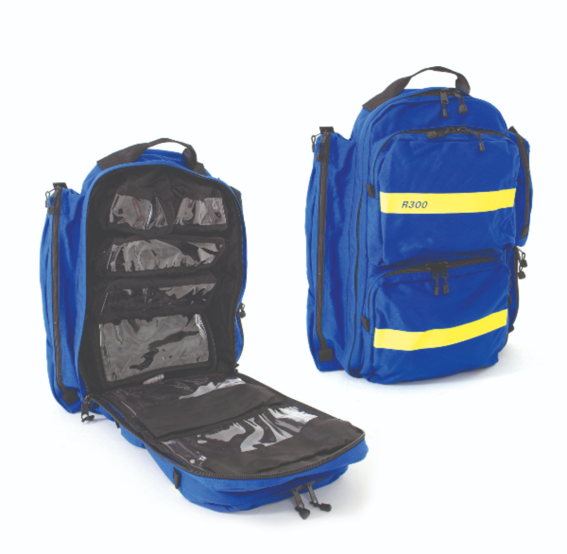 Picture of FERNO PARAMEDIC RESCUE BACKPACK R300 RED