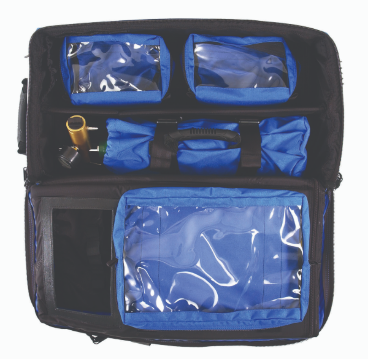 Picture of FERNO 5110 PROFESSIONAL TRAUMA/AIRWAY KIT II BLUE