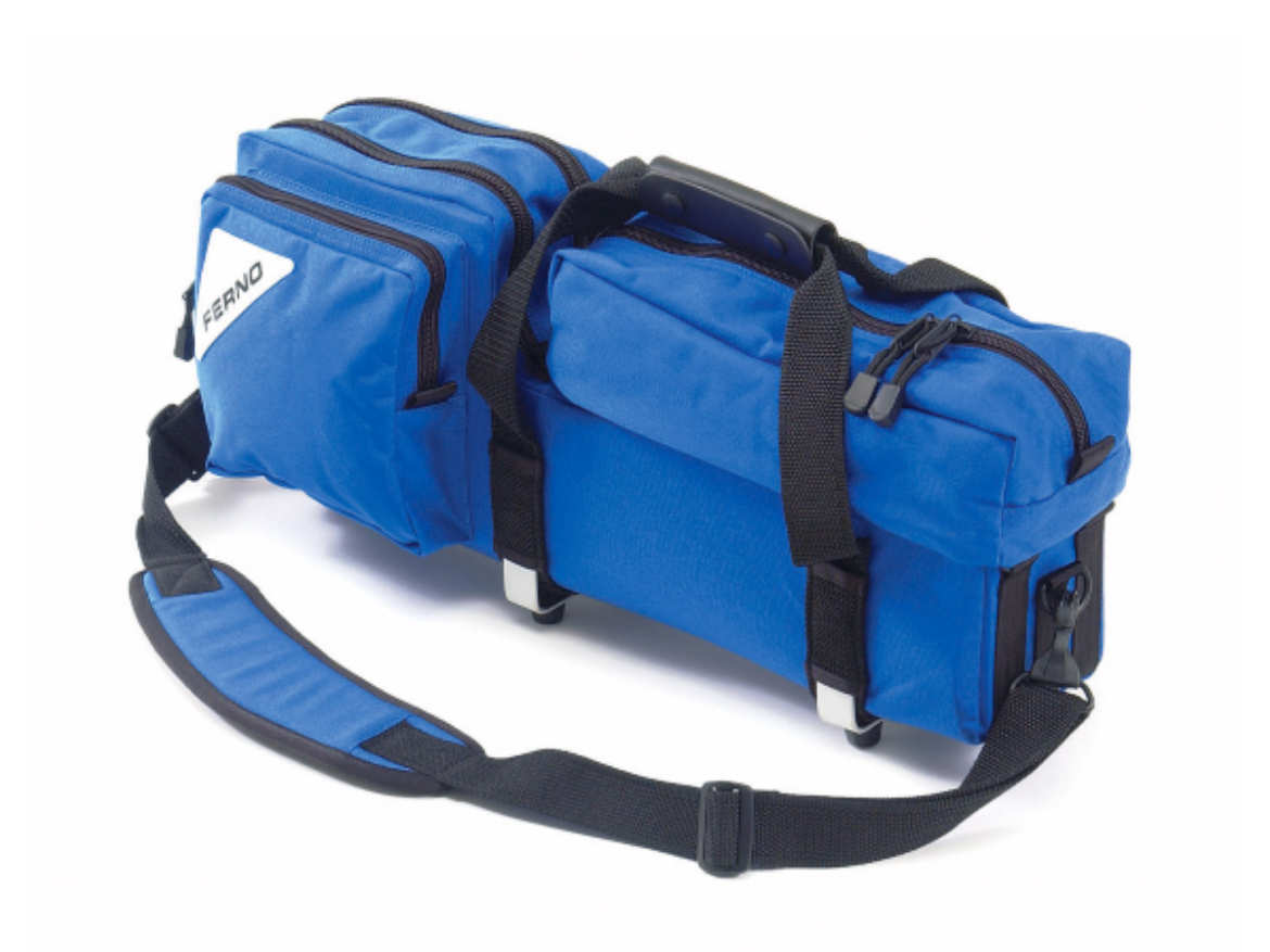 Picture of FERNO 5120 OXYGEN CARRY KIT BLUE